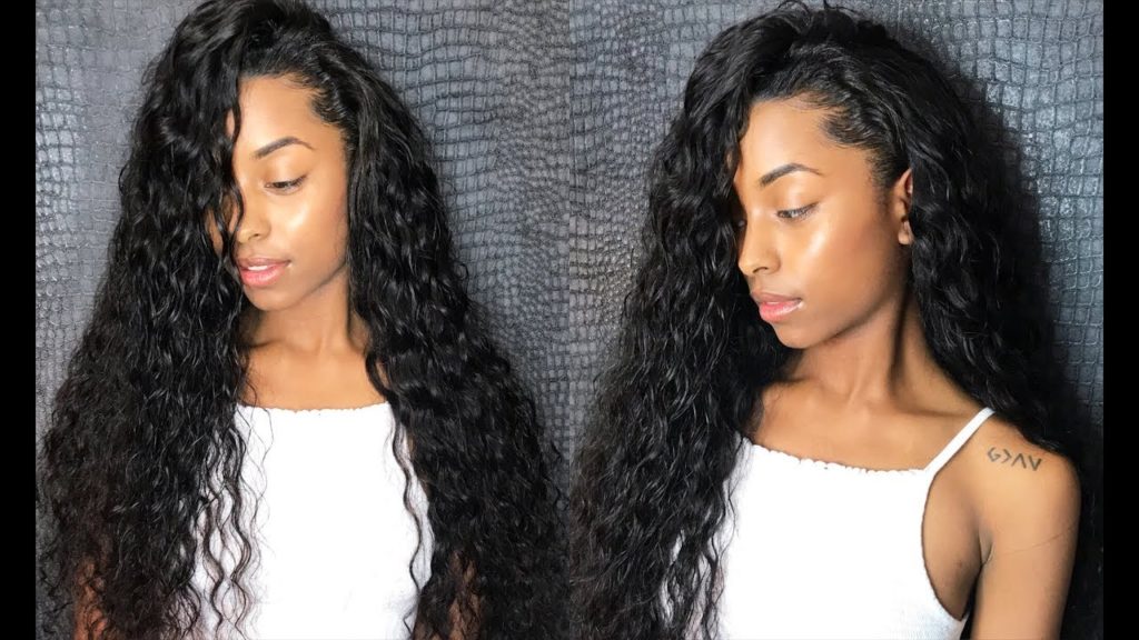 What needs to be done to take care of the wet and wavy weaves?