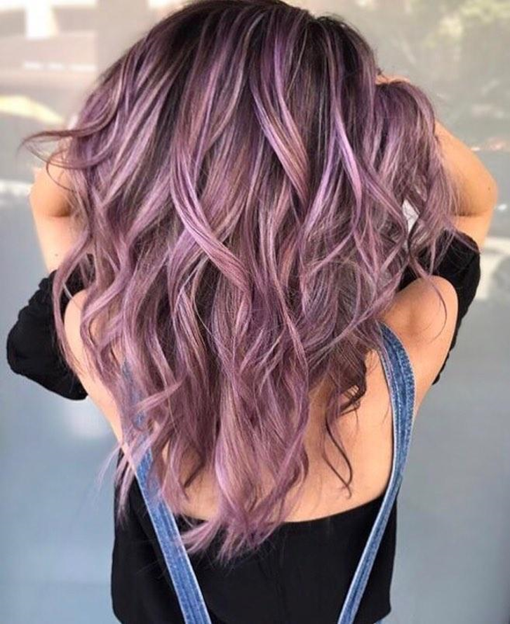 Purple Hair, Don’t Care:  Advice on The Best Way to Color Your Hair Purple