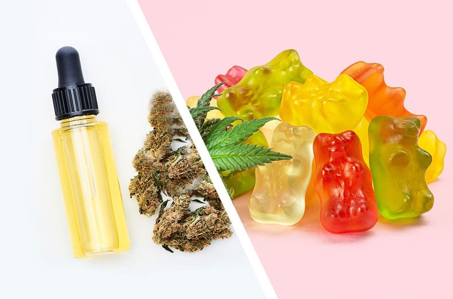 Gélules CBD vs CBD Gummies